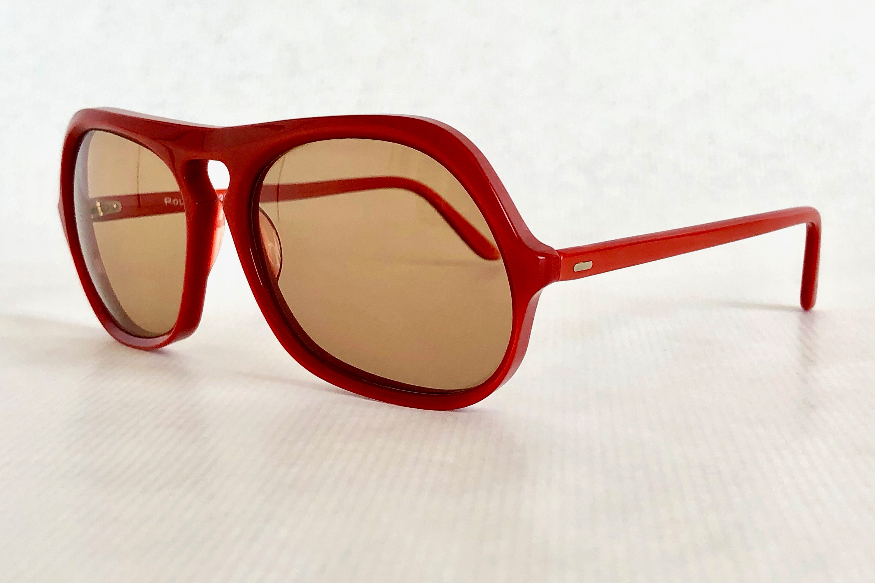 ROLEX 202 Vintage Sunglasses New Old Stock Made in France