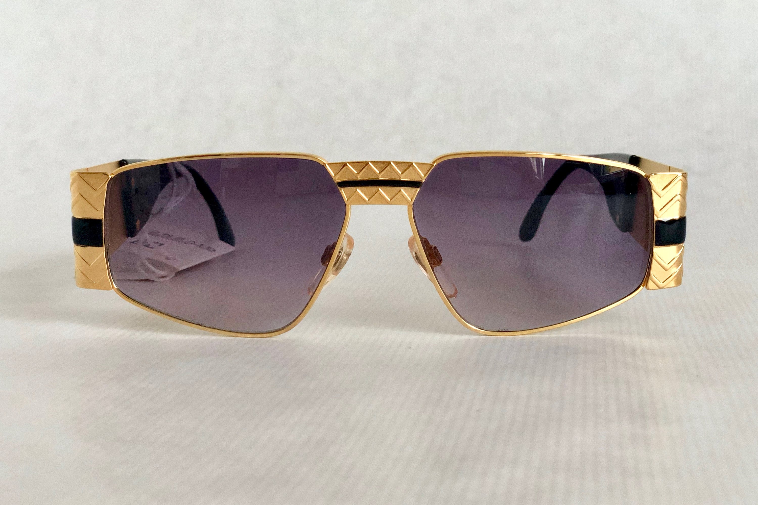 GIVENCHY 153 BLK Vintage Sunglasses - New Old Stock - Including ...