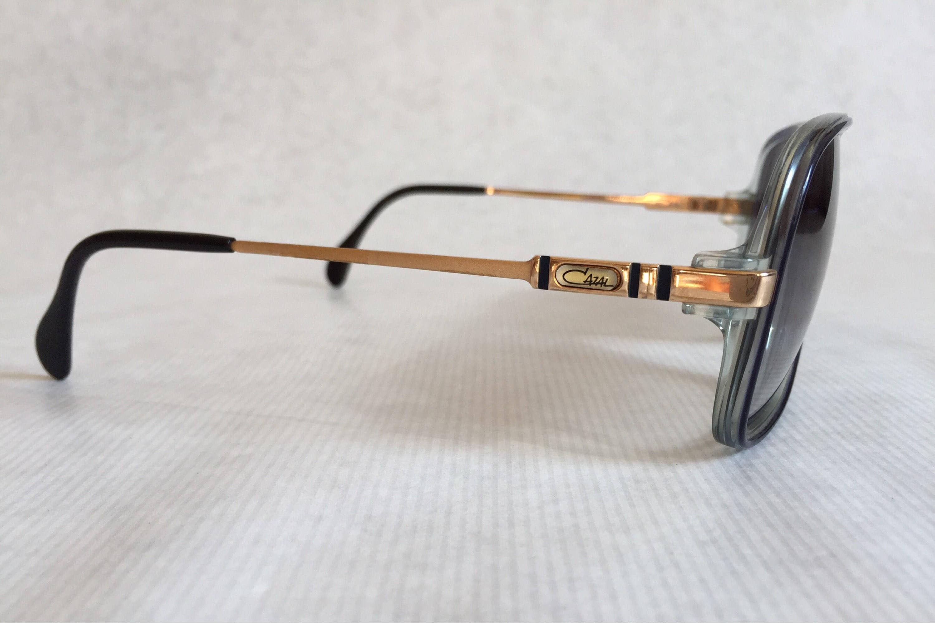 Cazal 635 Col 256 Vintage Sunglasses Made in West Germany New Old Stock