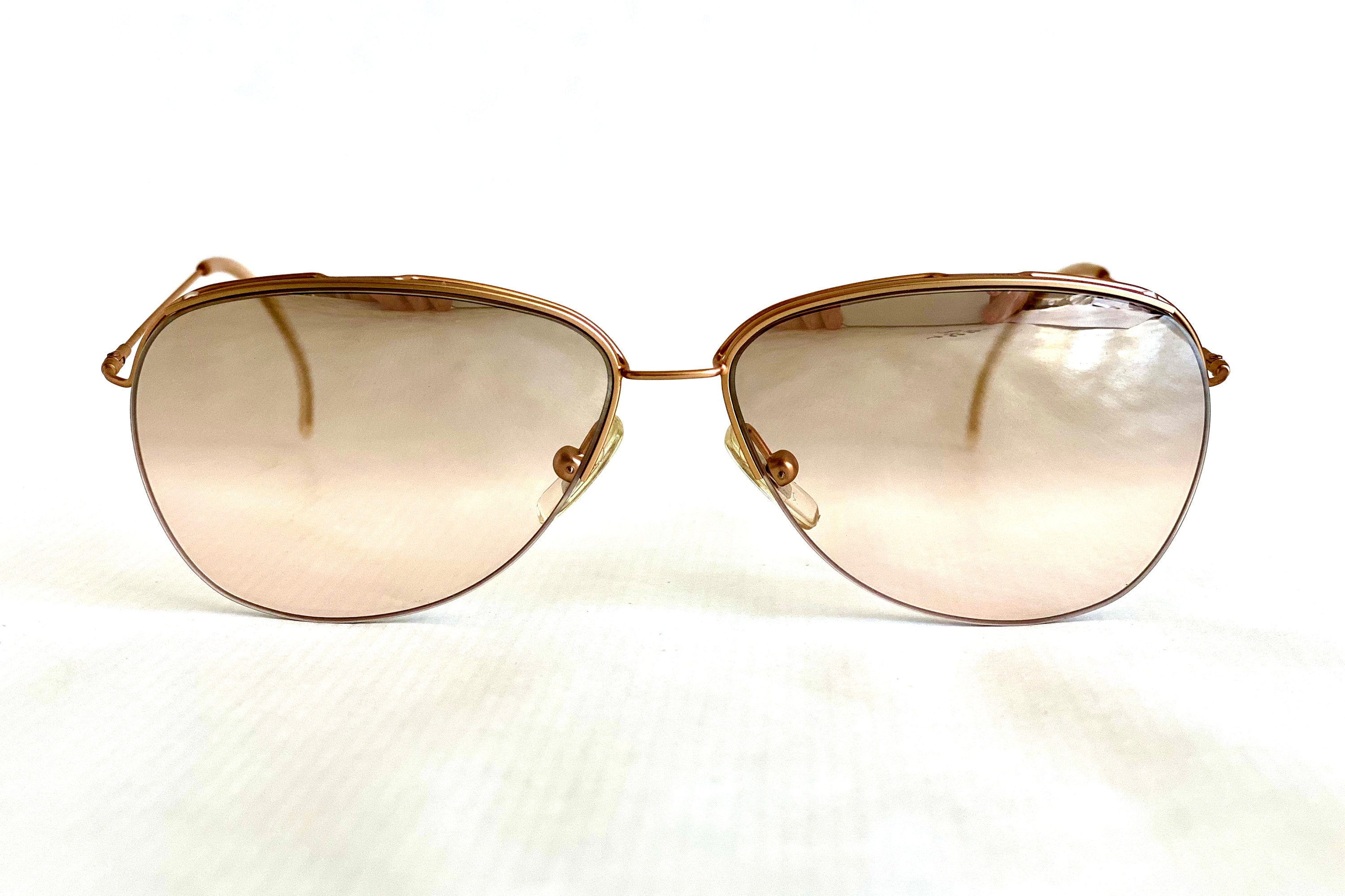 Calvin Klein 386 S Vintage Sunglasses New Old Stock Made in Italy