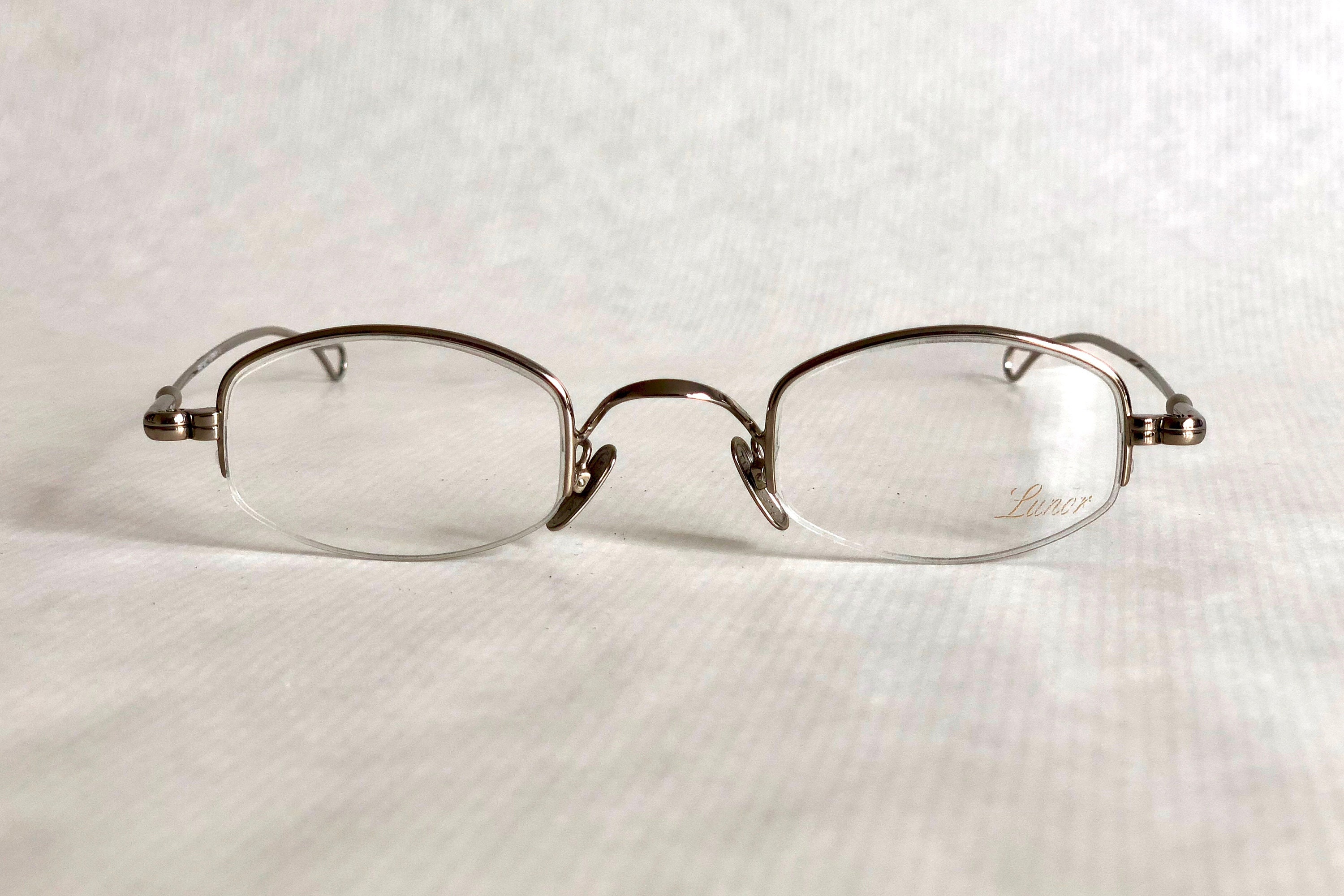 Lunor 102 Vintage Eyeglasses Made in Germany New Unworn Deadstock
