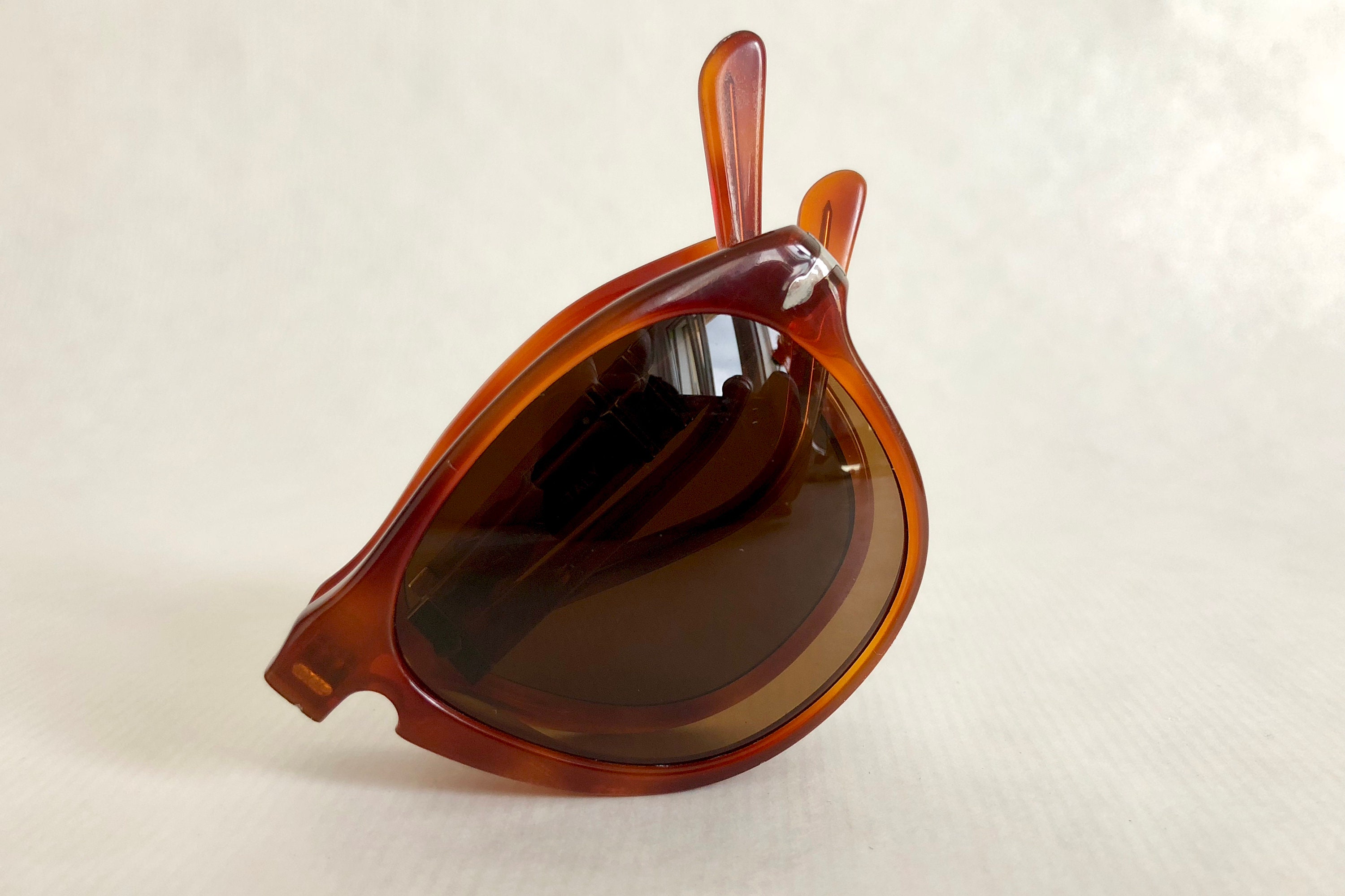 Persol Ratti 806 / 52F Folding Vintage Sunglasses New Old Stock