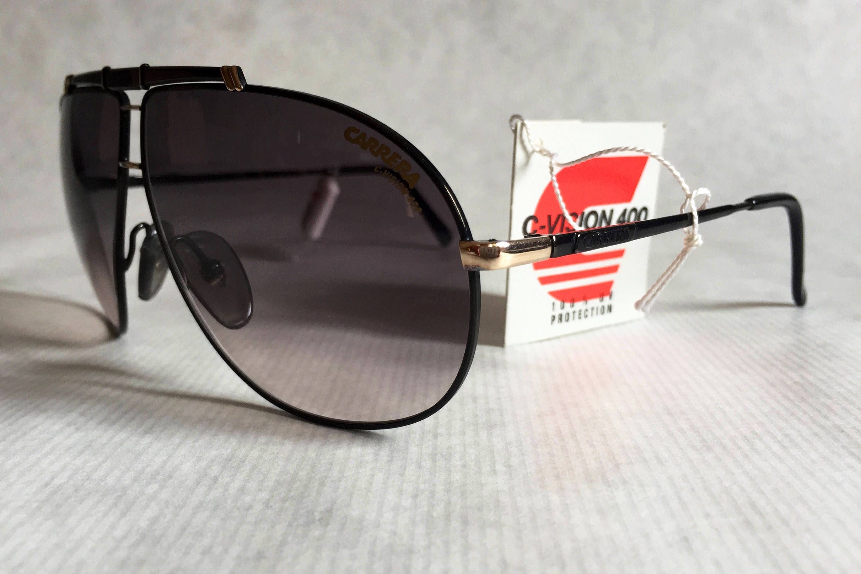 Carrera 5401 91 Stealth Vintage Sunglasses including Case and Tags ...