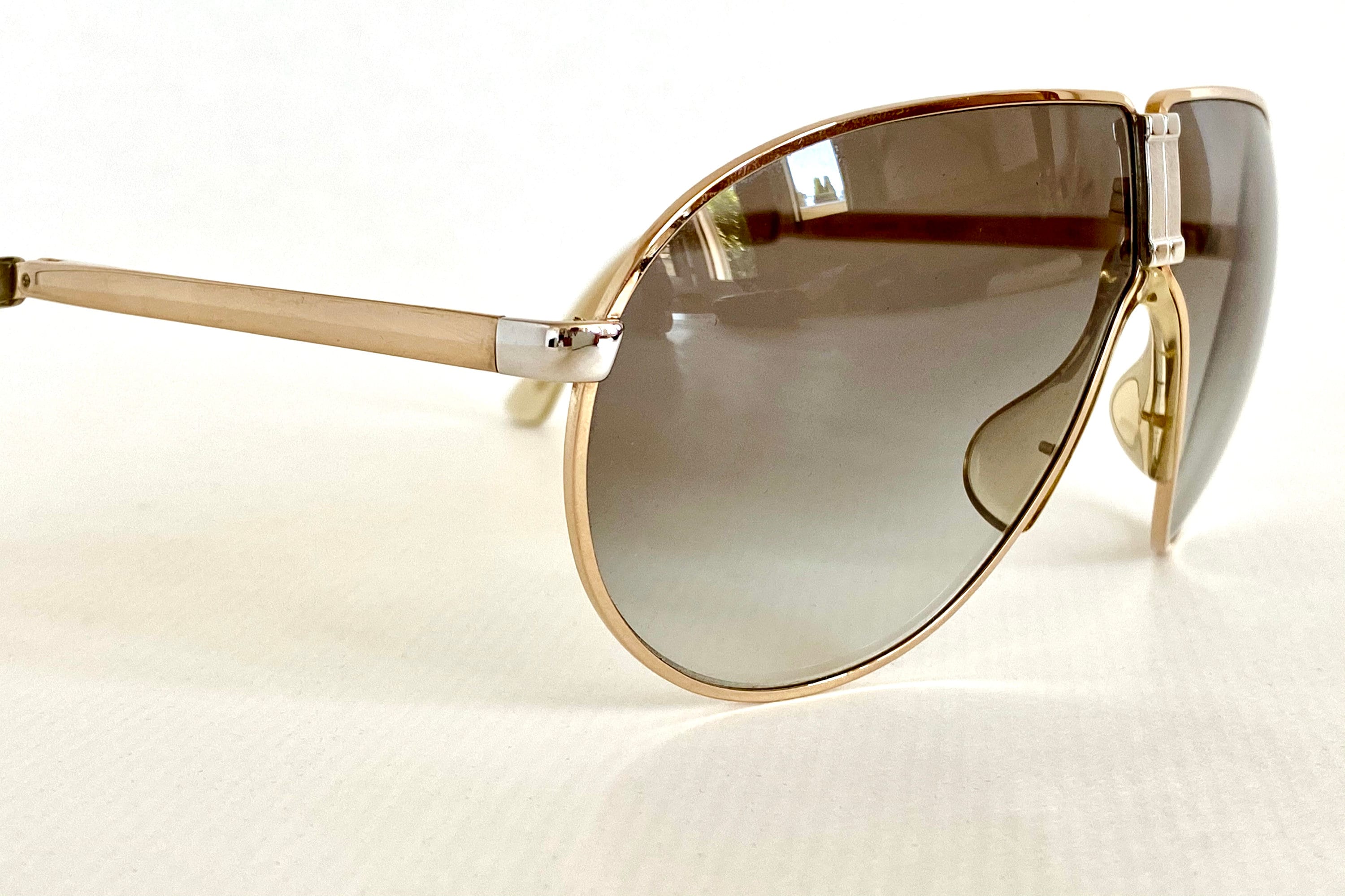 Vintage Porsche Design by Carrera 5622 Folding Sunglasses First