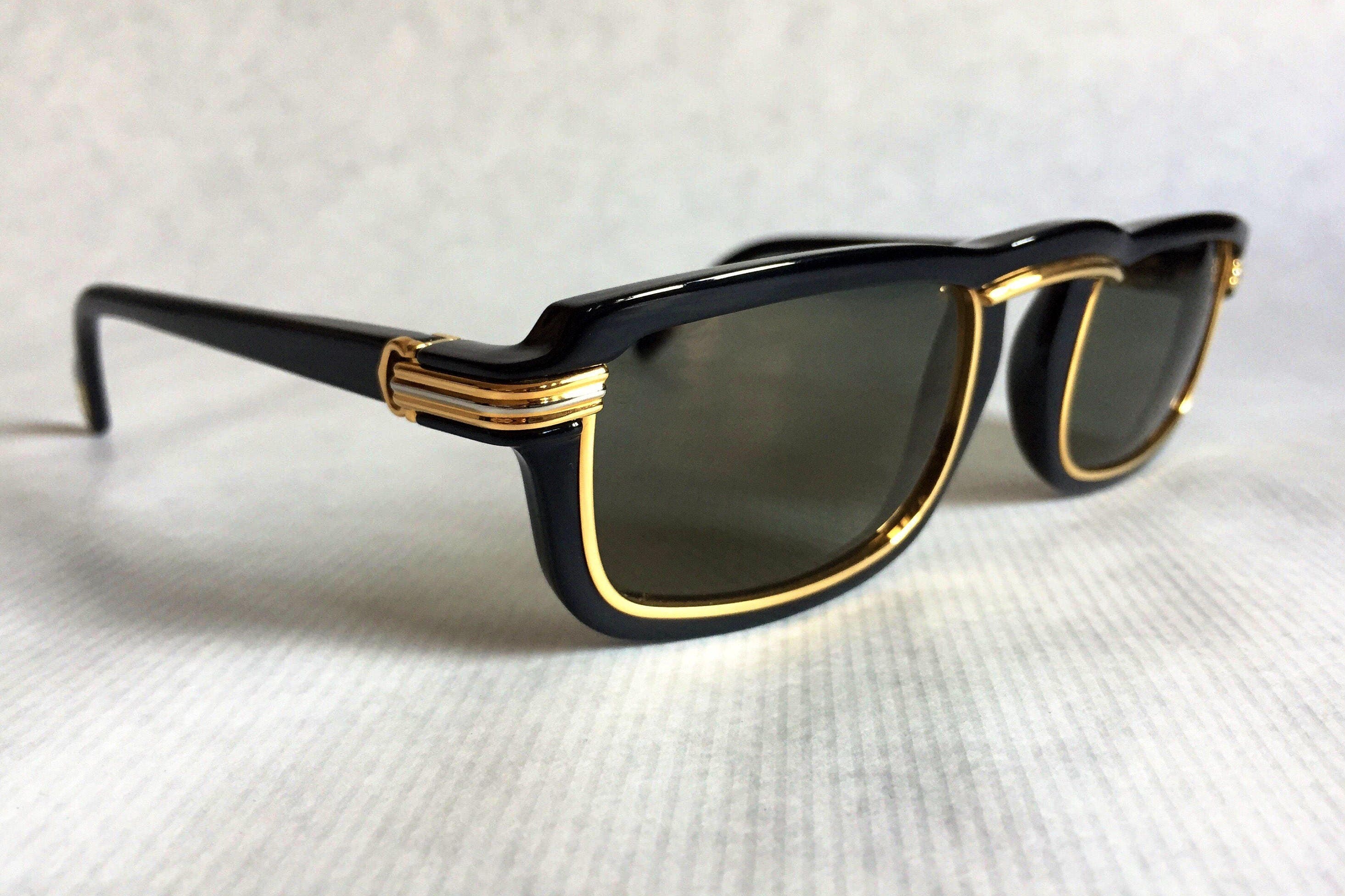 Cartier Vertigo Vintage Sunglasses 