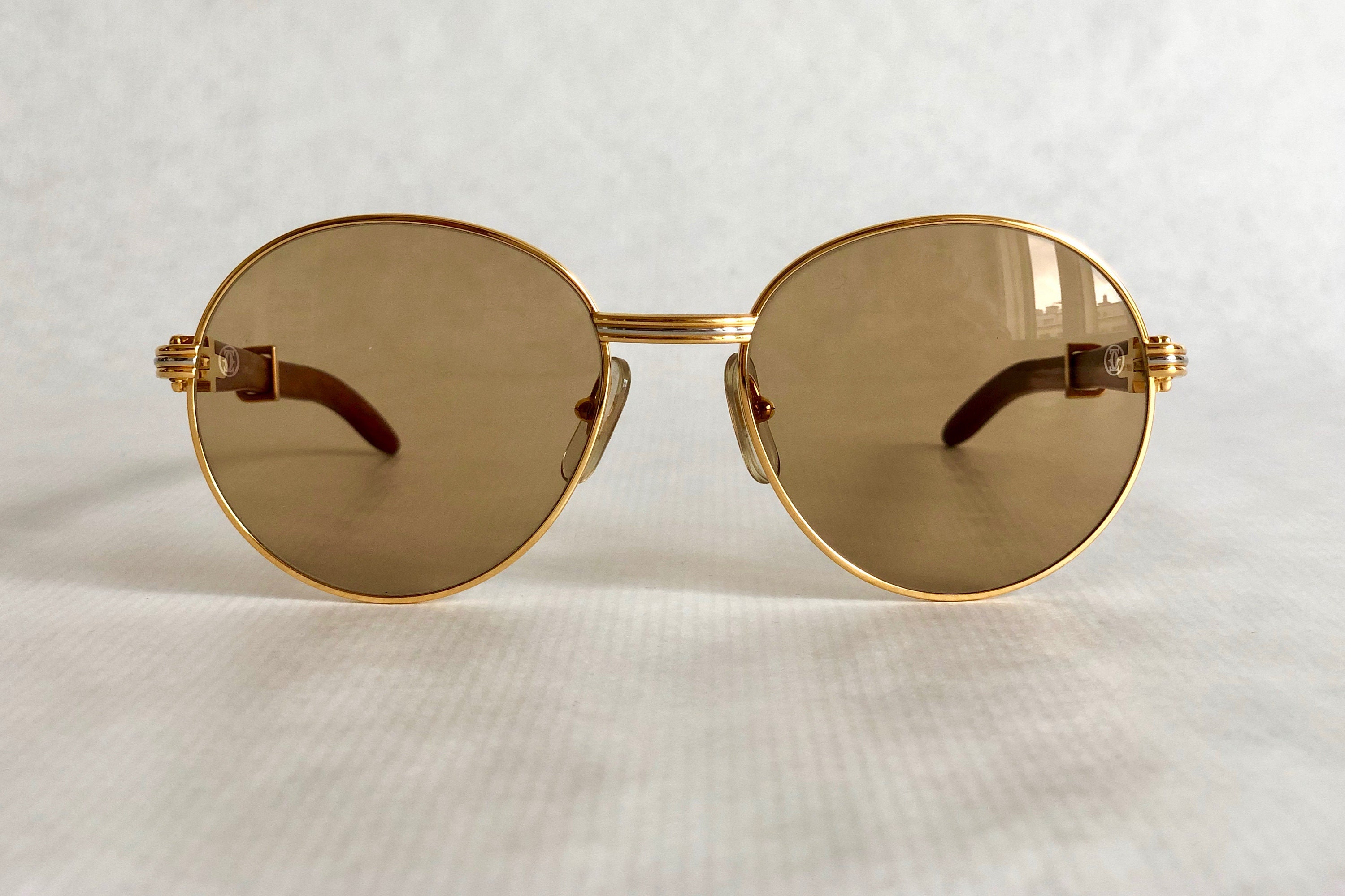 vintage cartier 1990 sunglasses