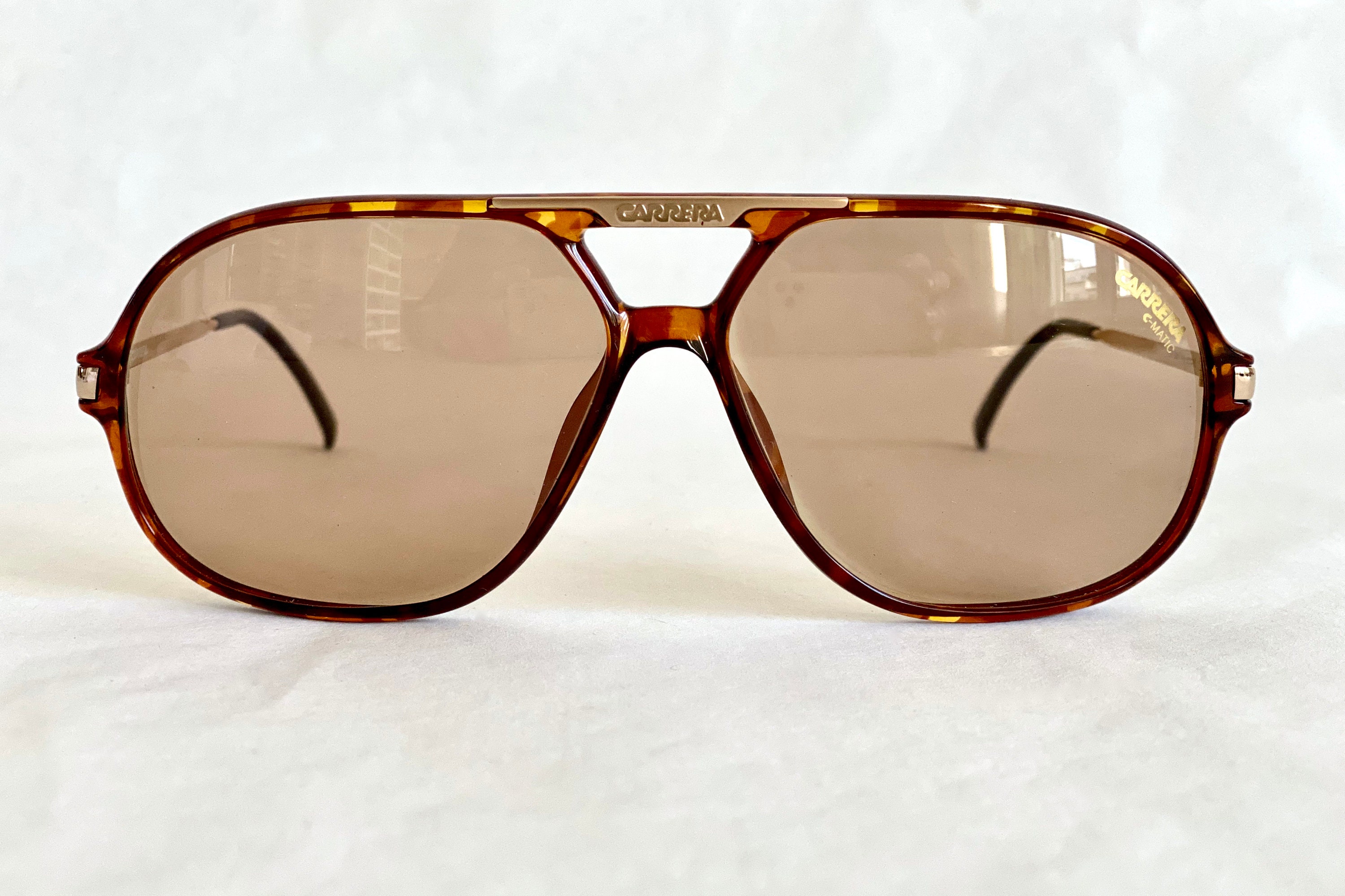 Carrera 5411 CMatic Phototrope Vintage Sunglasses New Old Stock