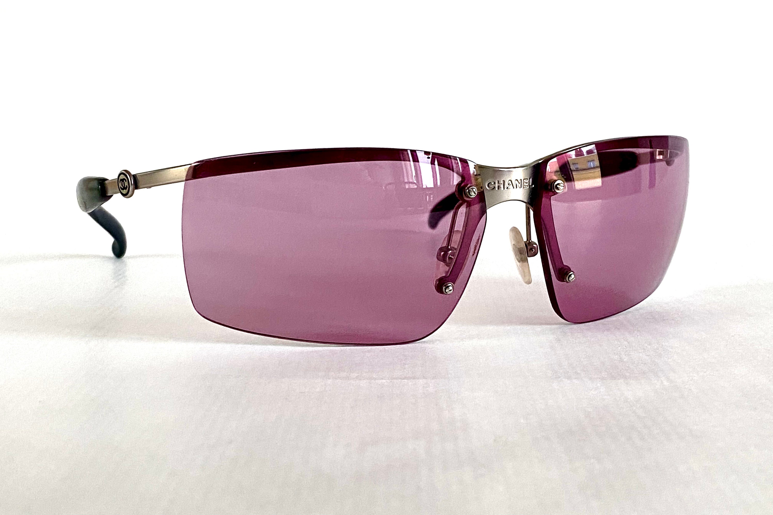 ASOS DESIGN oversized 70s square sunglasses in hot pink