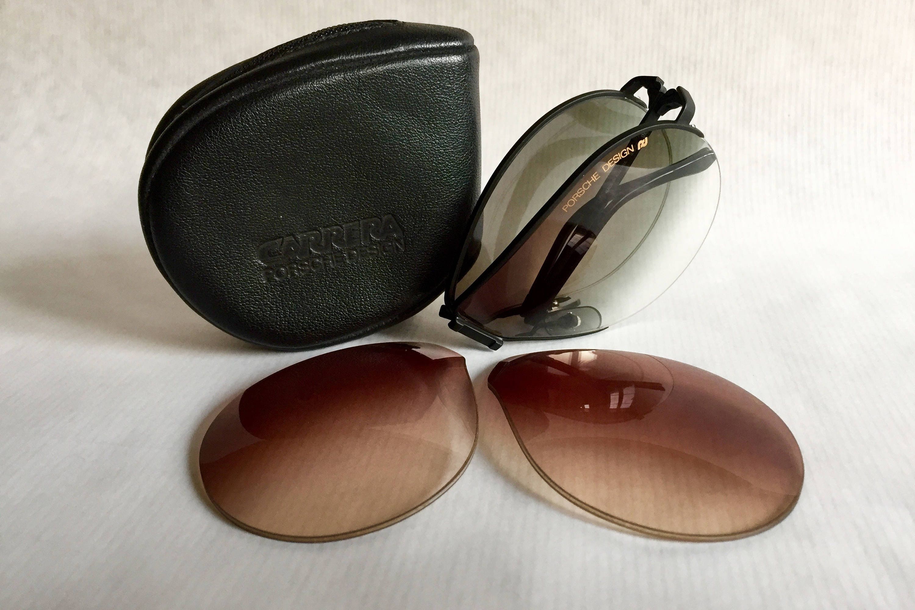 porsche folding sunglasses