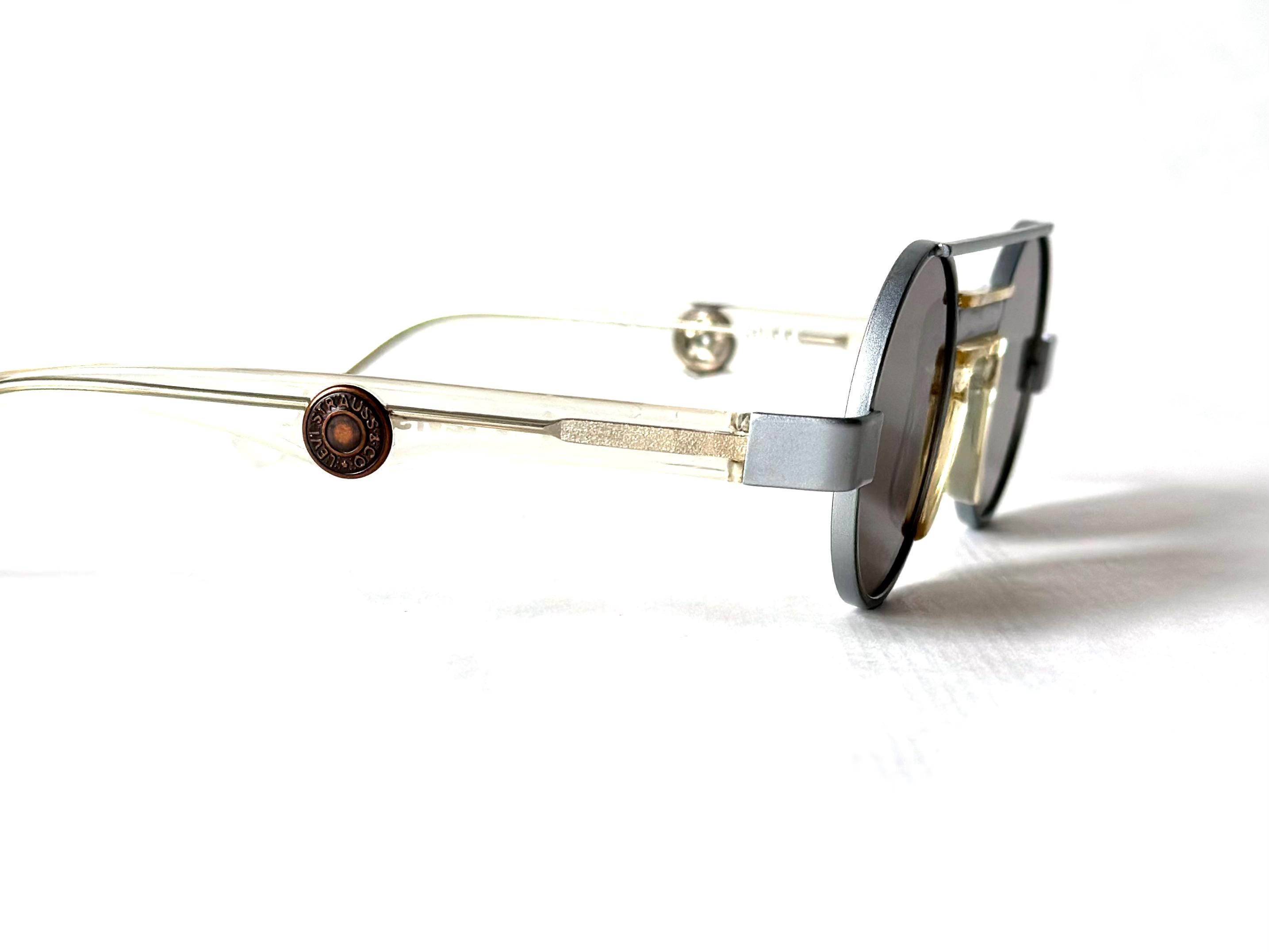 Levi's◇80～90s/Bausch&Lomb/サングラス/ボストン/ベッコウ柄/BRW/BRW