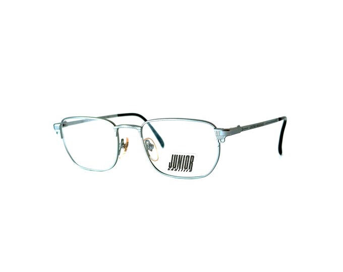 Vintage Junior Gaultier 57 4178 Glasses Gun Temples New Old Stock Including Gaultier Case Made in Japan in the 1980s