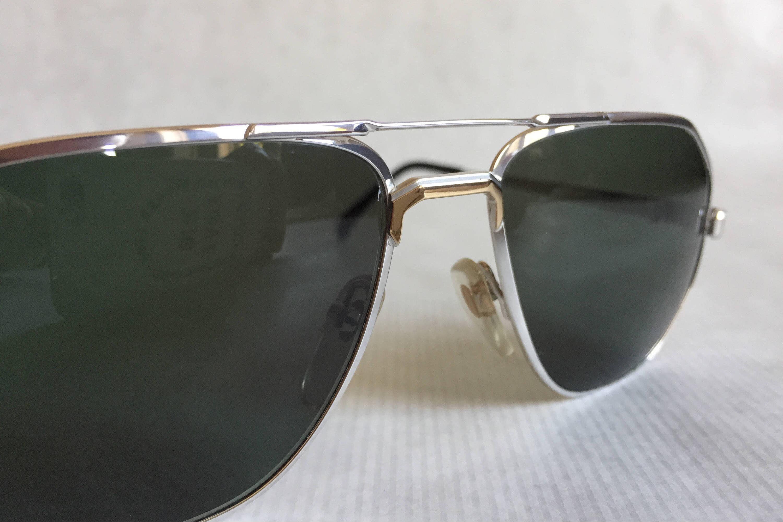 Roman Rothschild Of Switzerland R7 Vintage Sunglasses New Old Stock