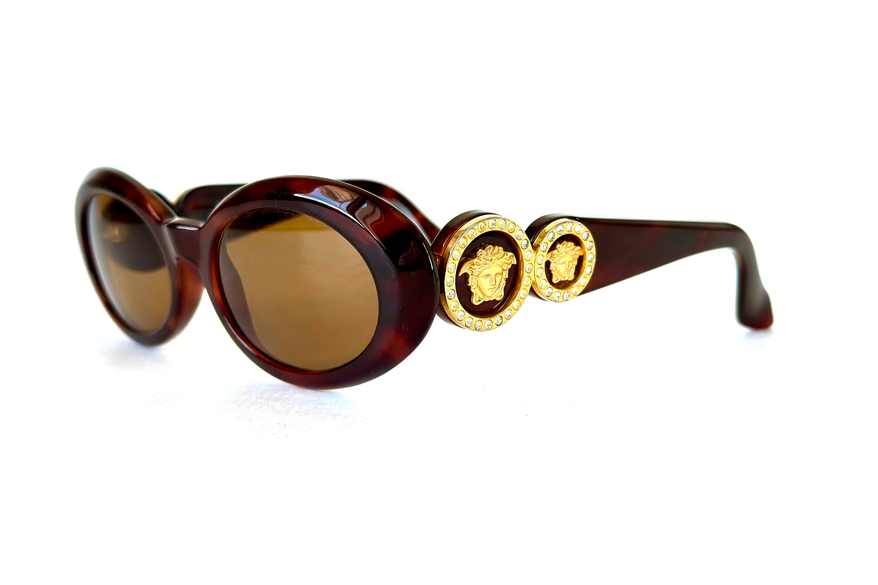 vintage made in ITALY VERSACE sunglass-