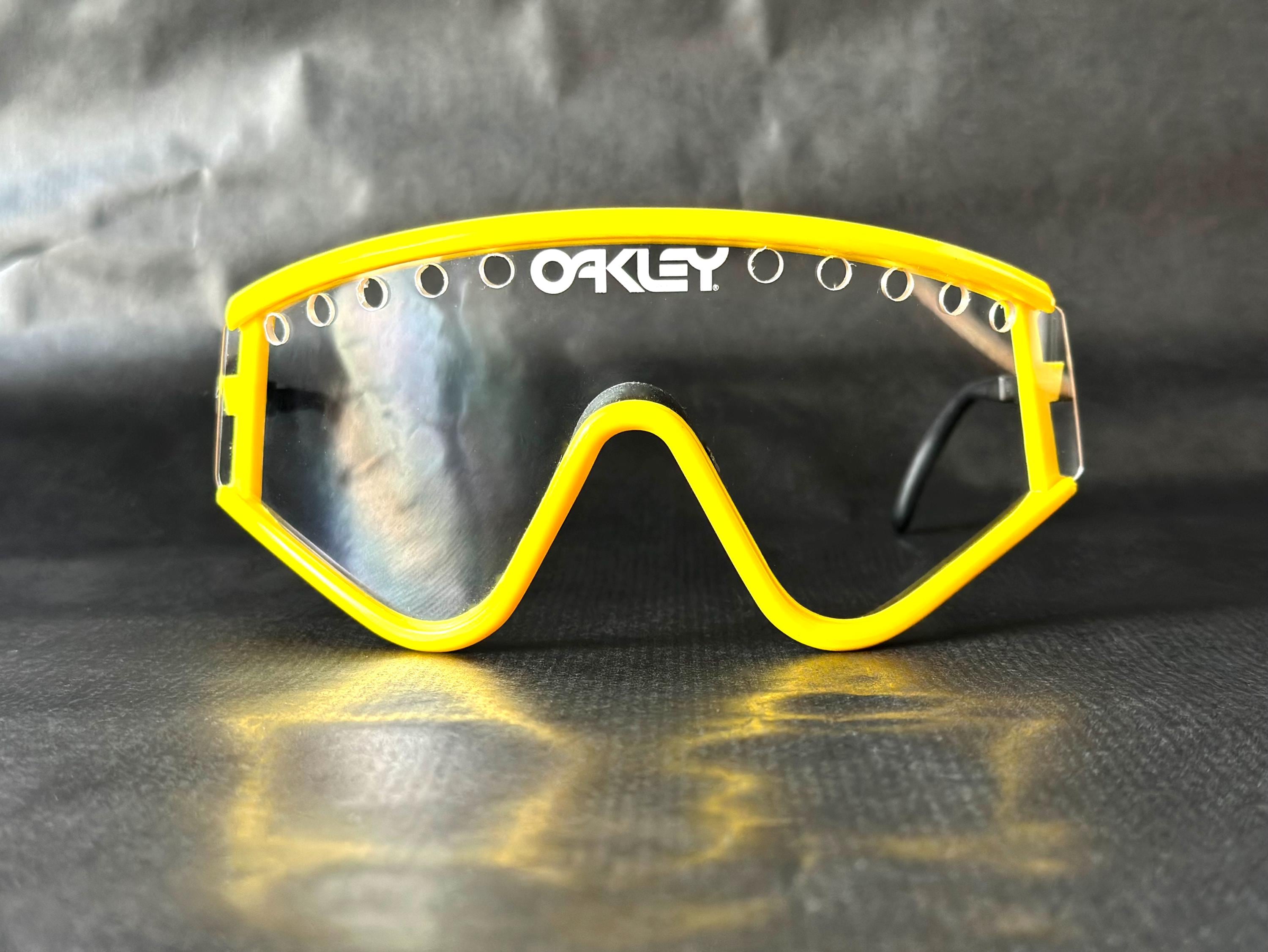 Vintage Oakley Blade - Etsy Vintage Oakley Blade - Etsy