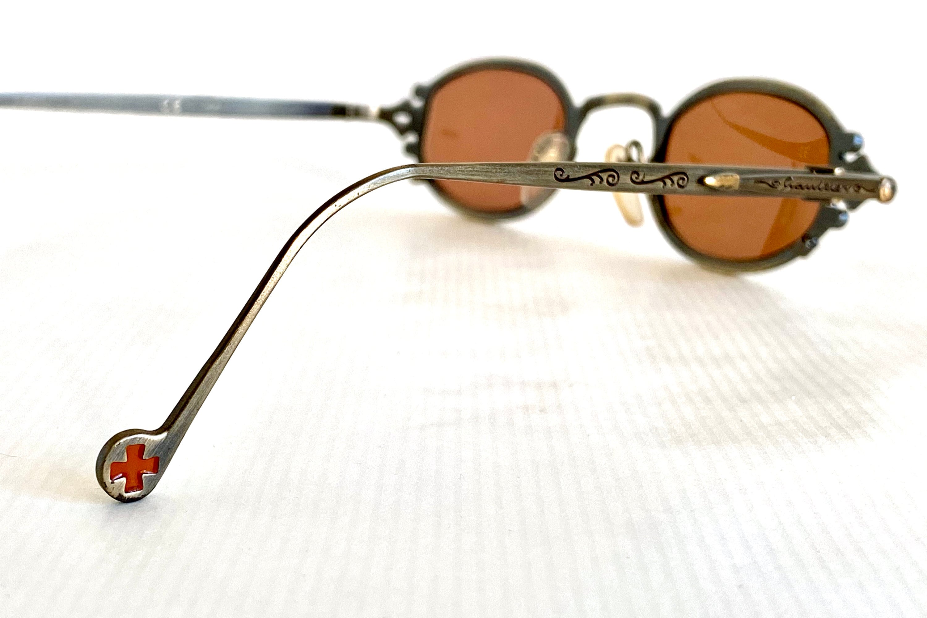 Jean Paul Gaultier 56-0001 Limited Edition Vintage Sunglasses
