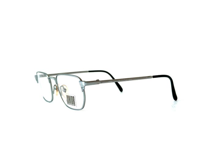 Vintage Junior Gaultier 57 4178 Glasses Gun Temples New Old Stock Including Gaultier Case Made in Japan in the 1980s