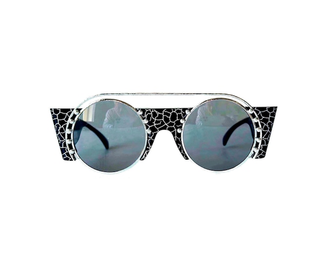 Vintage Paloma Picasso 3729 Sunglasses Lady Gaga Made in West Germany New Old Stock
