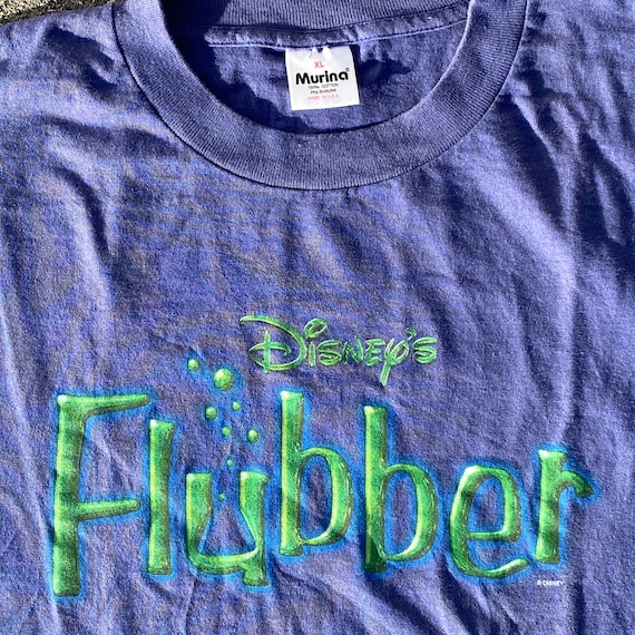 Vintage Disney Flubber T-Shirt Murina XL 1997 Made