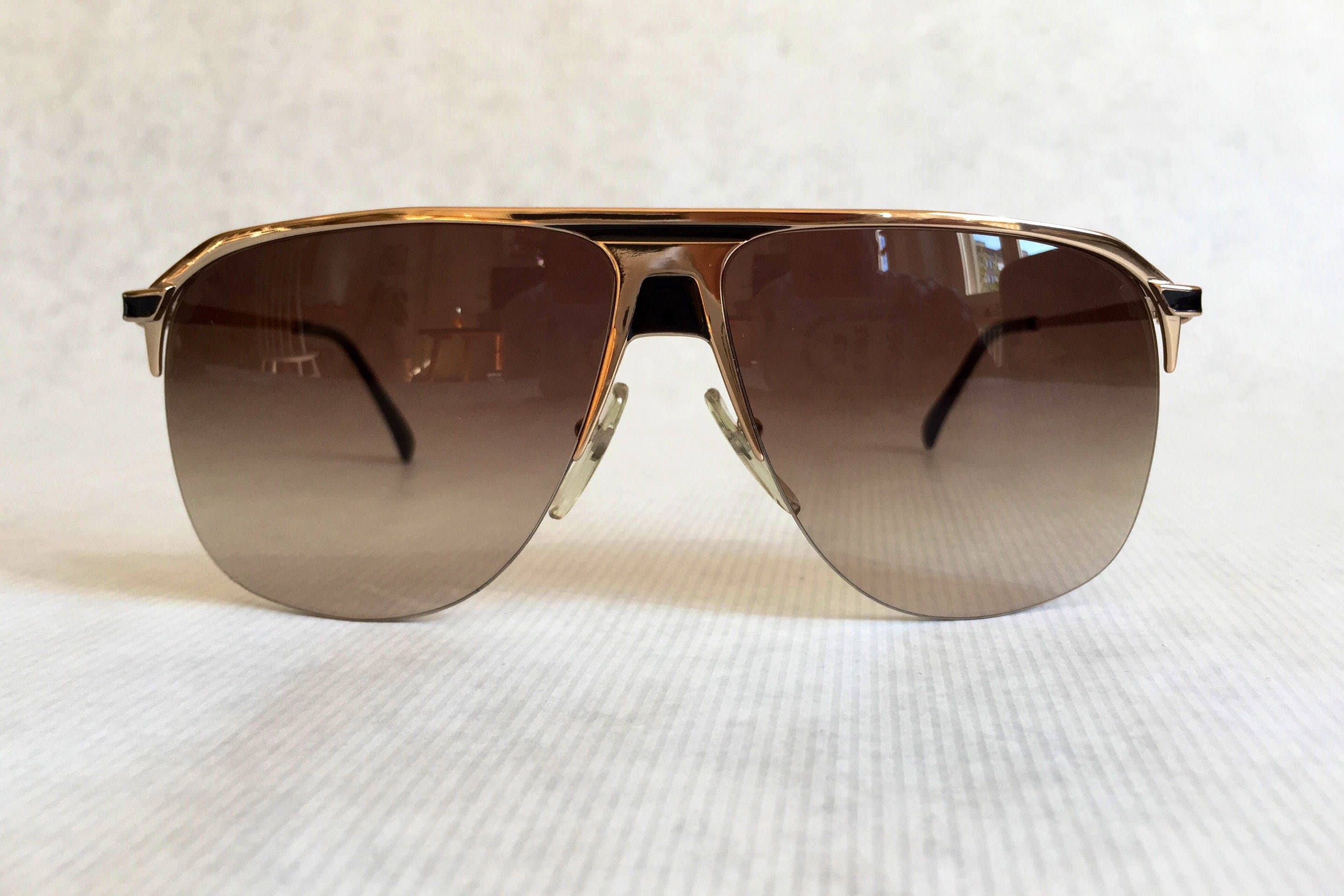 Lacoste 111 Vintage Sunglasses Made in France New Old Stock Mint