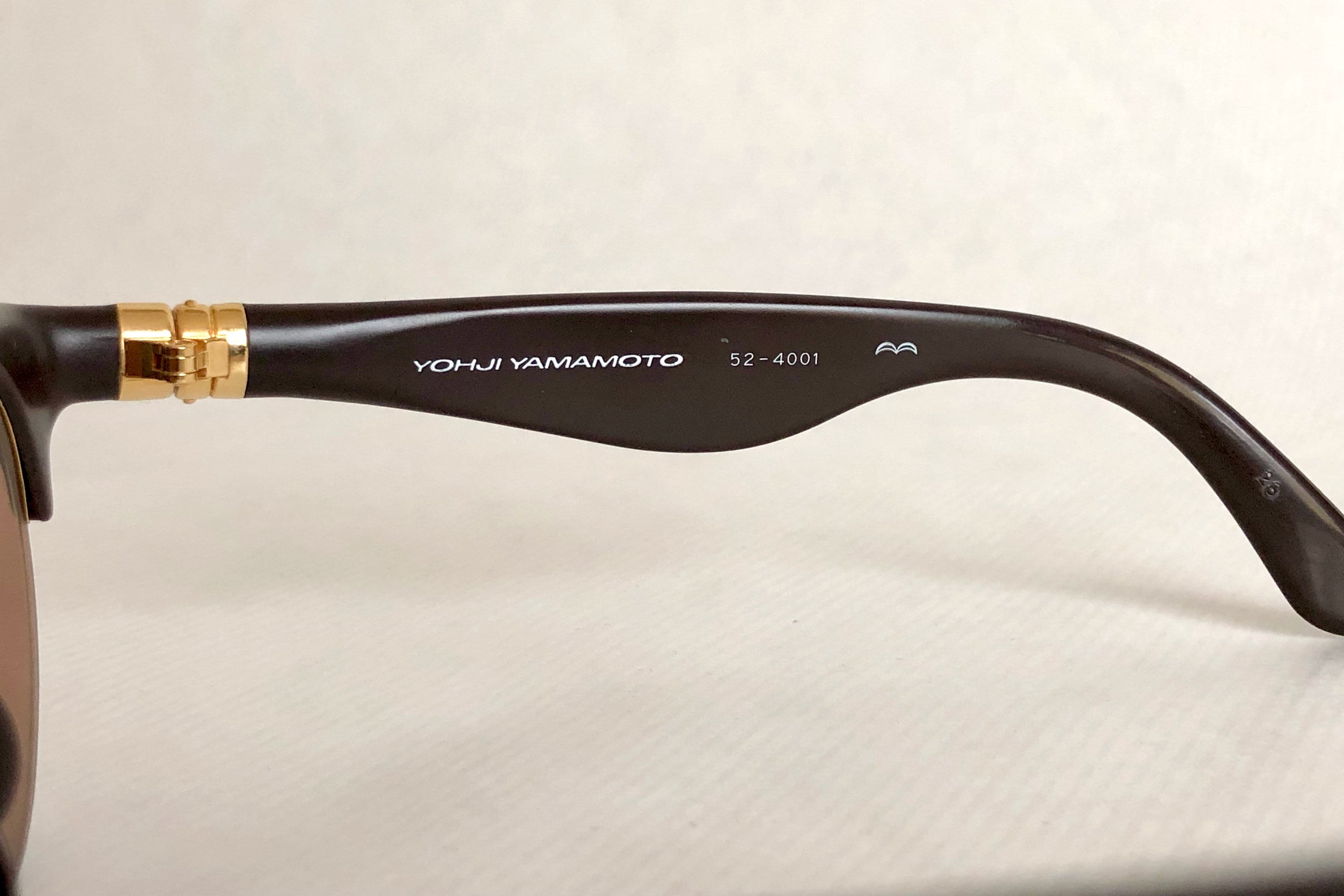 Yohji Yamamoto 52 4001 Vintage Sunglasses – New Old Stock – Made in Japan