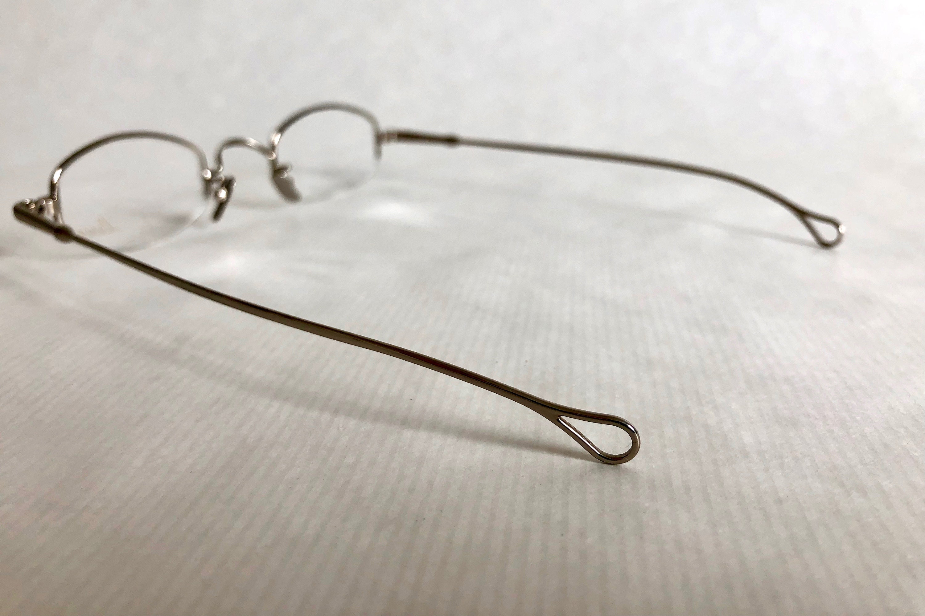 Lunor 102 Vintage Eyeglasses Made in Germany New Unworn Deadstock
