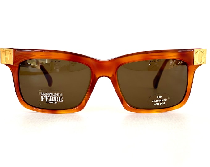 Vintage 1980s Gianfranco Ferrè GFF 48/S Sunglasses – New Old Stock