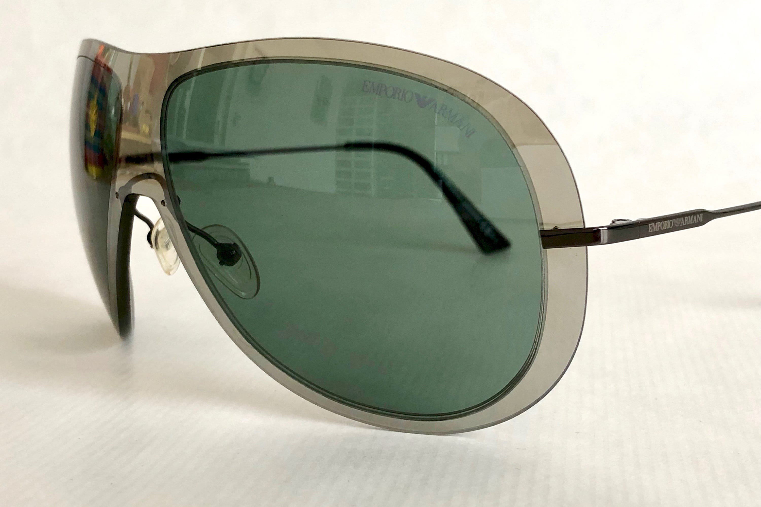 emporio armani vintage sunglasses