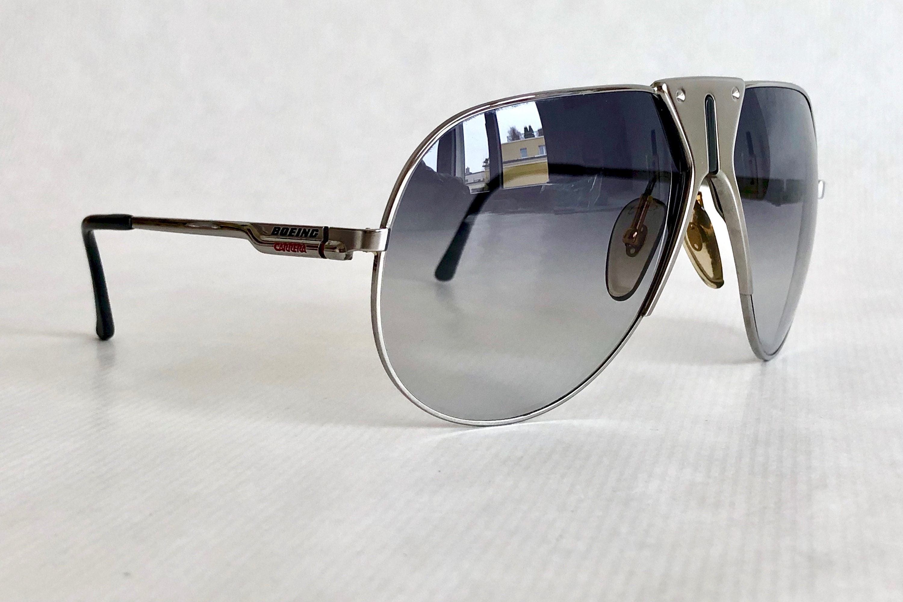 Boeing by Carrera 5701 Vintage Sunglasses - New Unworn Deadstock - Full Set