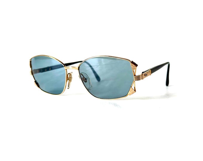 Vintage Christian Dior 2734 Sunglasses New Old Stock Including Case Made in Austria in the 1980s