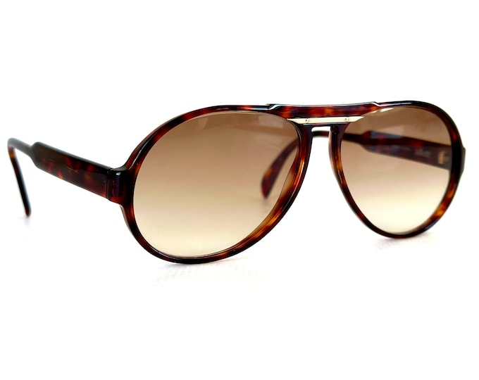 Vintage Silhouette M 2095 Sunglasses New Unworn Deadstock Made in Austria in the 1980s