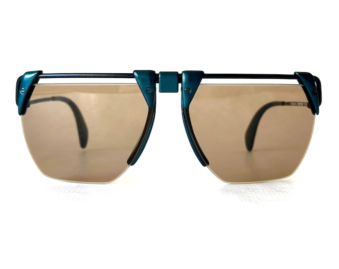 Vintage Rodenstock Supersonic 1758 A130 Sonnenbrille, neu aus altem Lagerbestand, hergestellt in Österreich in den 1980er Jahren