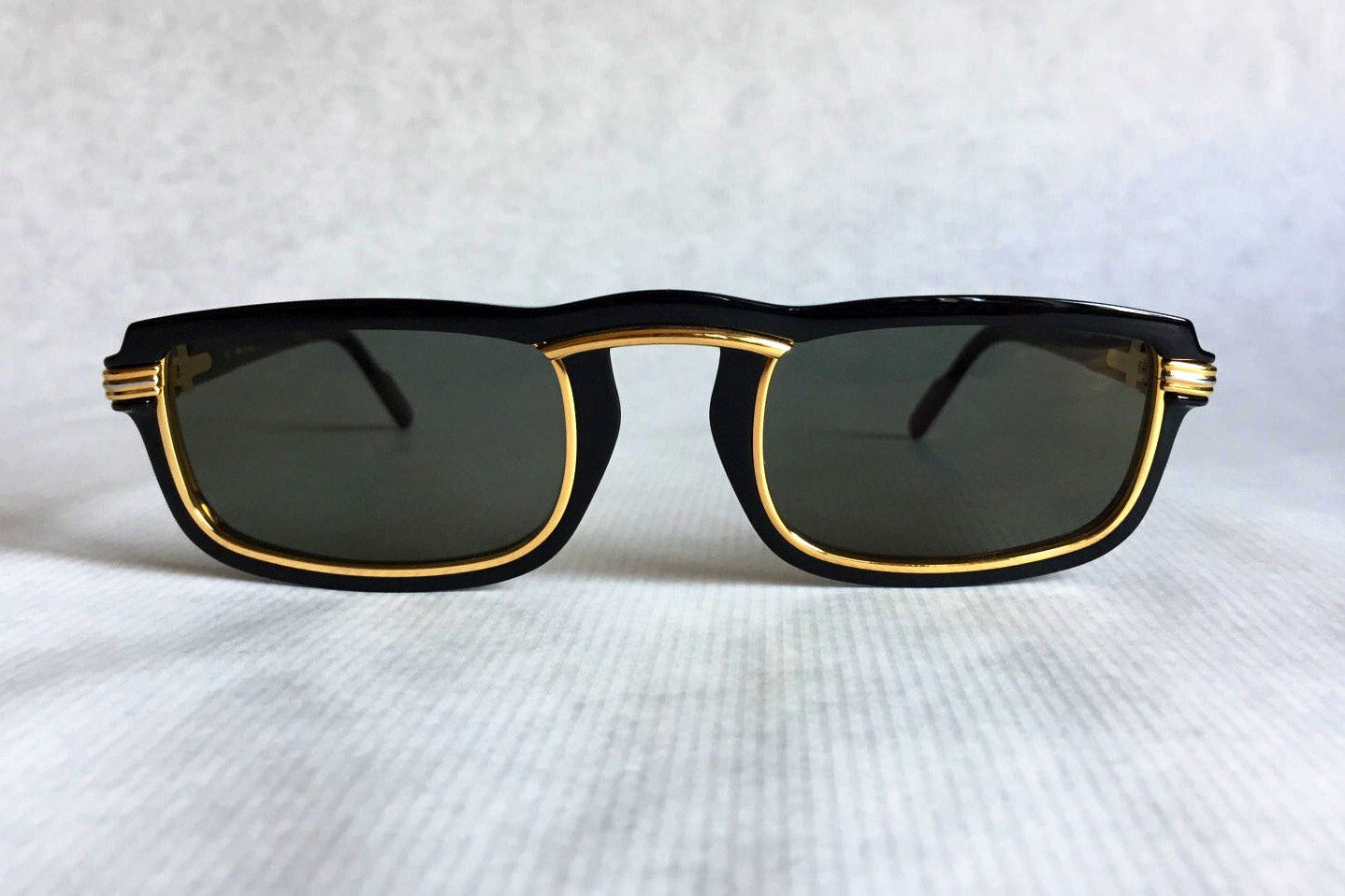 Cartier Vertigo Vintage Sunglasses - Full Set - New Old Stock