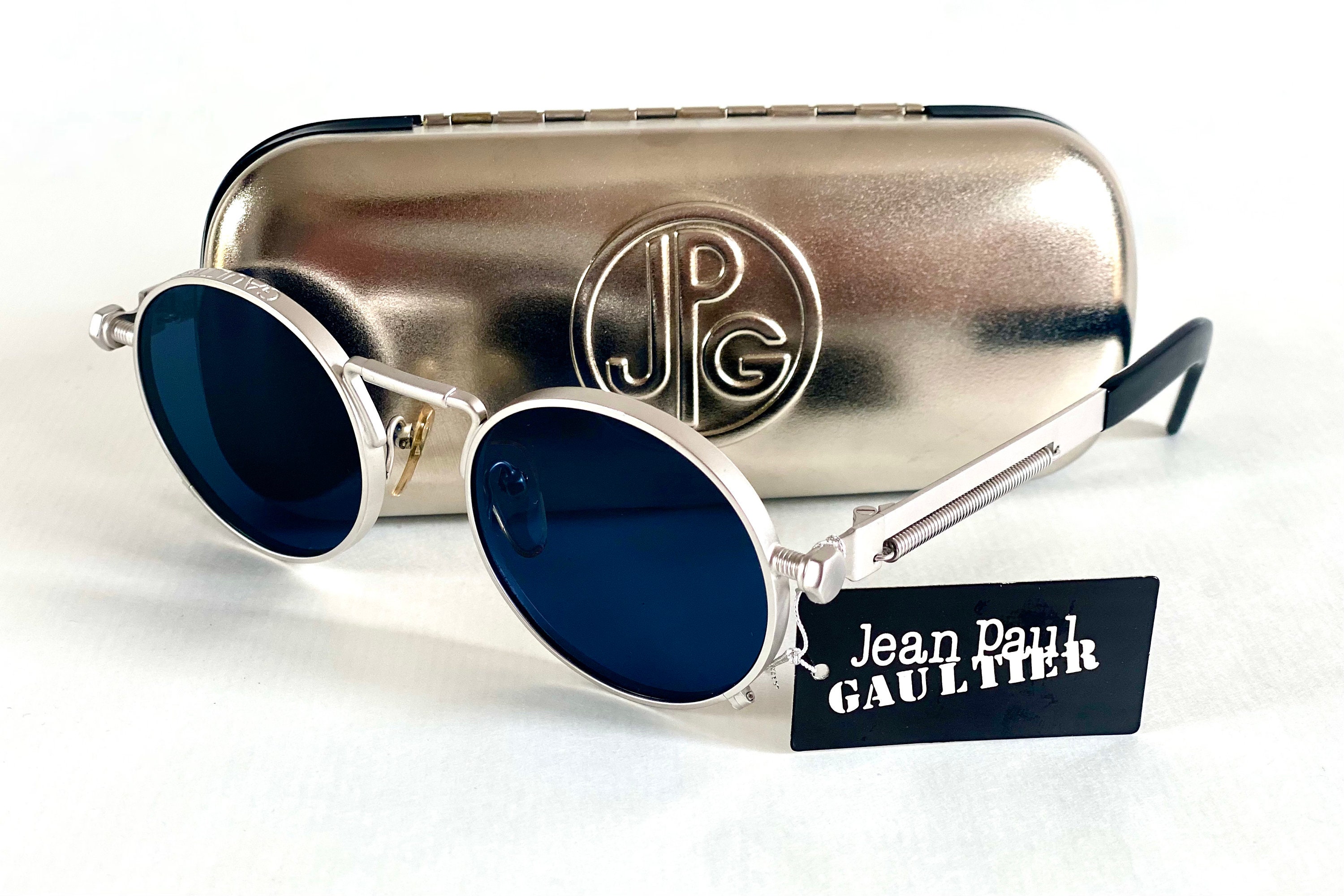 Vintage 1980s Jean Paul Gaultier 56-8171 Sunglasses – New