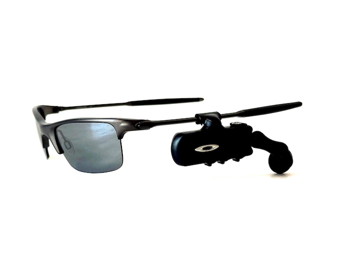 Vintage Oakley Razrwire Sunglasses Motorola Bluetooth Eyewear Full Set New Old Stock Made in USA in 2005