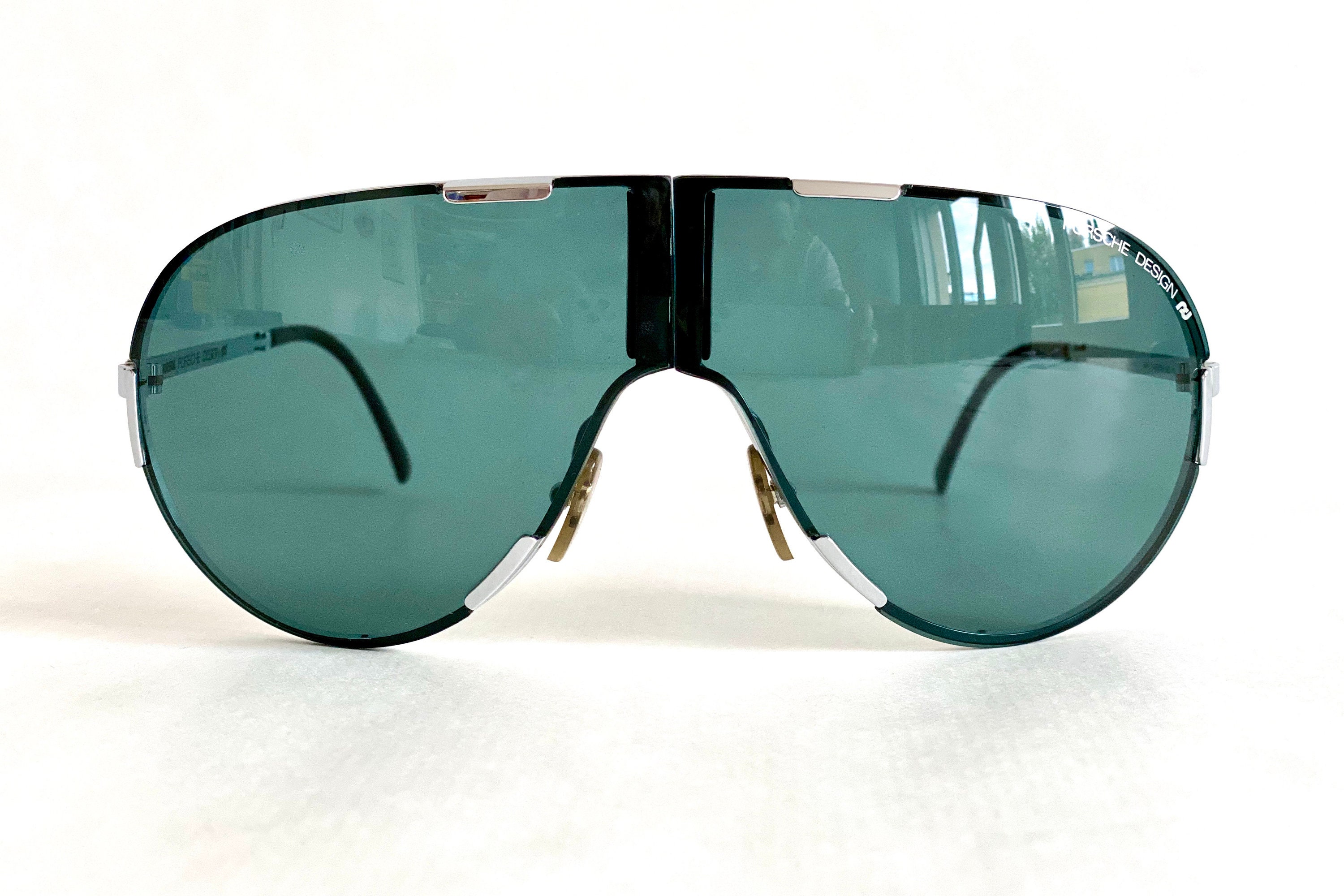 Vintage Porsche Design by Carrera 5629 70 Folding Shield Sunglasses ...