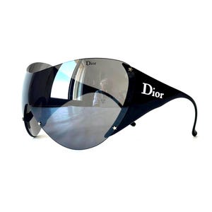 Vintage Christian Dior Ski 1 Sunglasses Full Set Made in Italy in the early 2000s