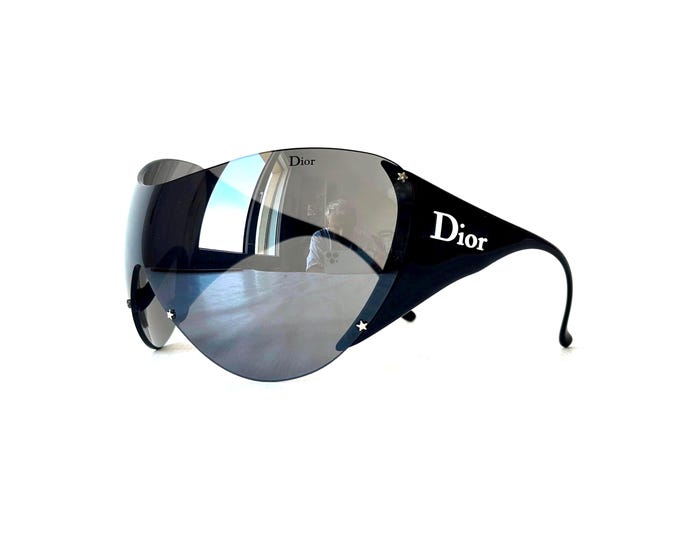 Vintage Christian Dior Ski 1 Sunglasses Full Set Made in Italy in the early 2000s