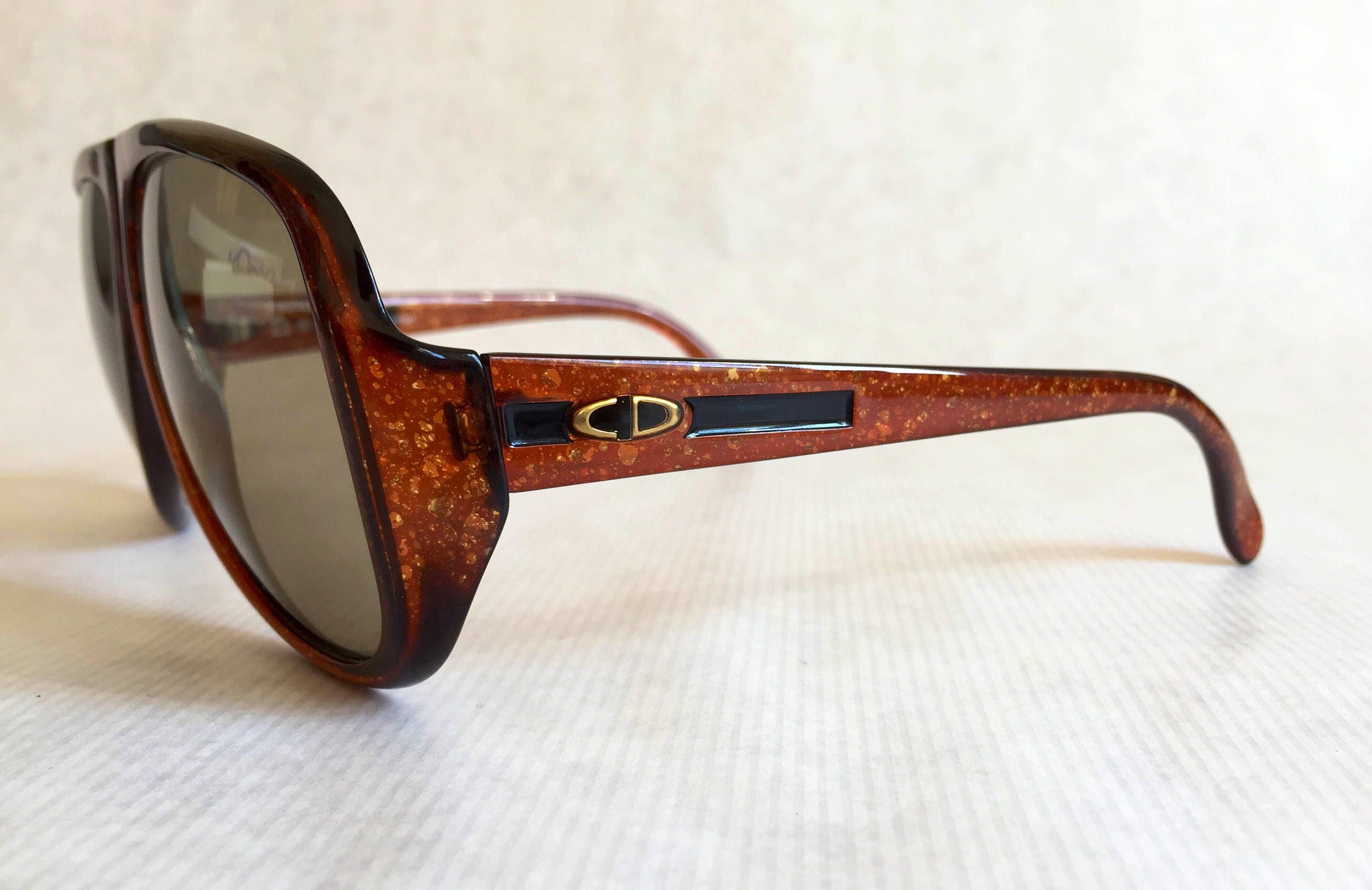 Christian Dior Monsieur 2038 10 Vintage Sunglasses NOS Made in Germany