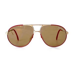 Vintage Carl Zeiss 9290 Umbral Sonnenbrille New Old Stock Made in West Germany in den 1980er Jahren