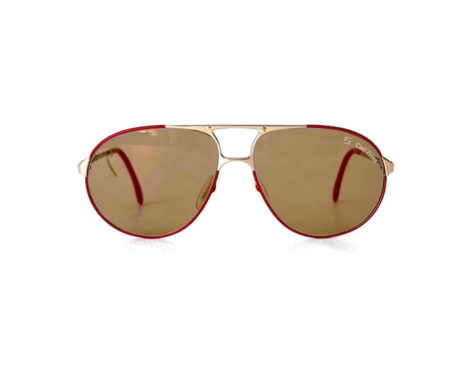 Vintage Carl Zeiss 9290 Umbral Sunglasses New Old Stock Made in West Germany in the 1980s