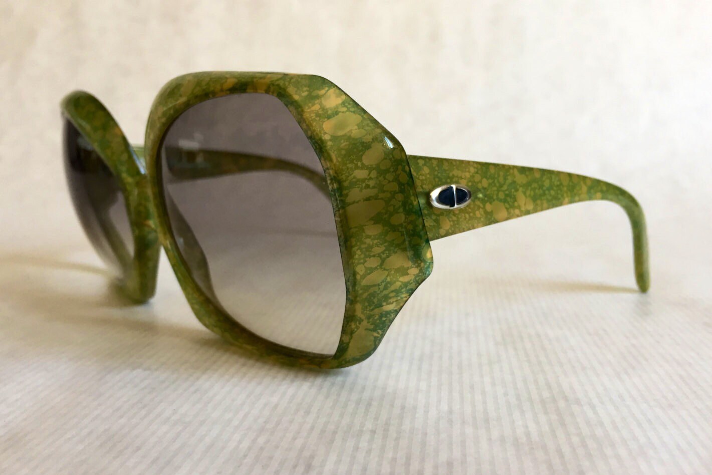 Jerry Hall's Christian Dior 2025 50 Vintage Sunglasses NOS