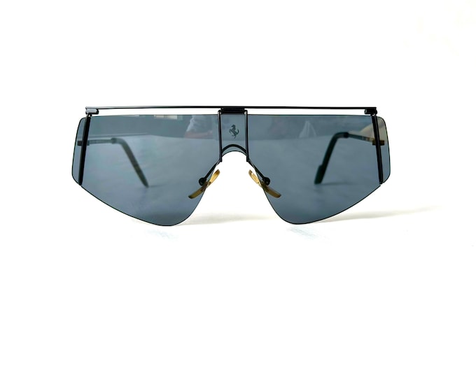 Vintage Ferrari F 15 Sunglasses New Old Stock Made in Italy in the 1980s