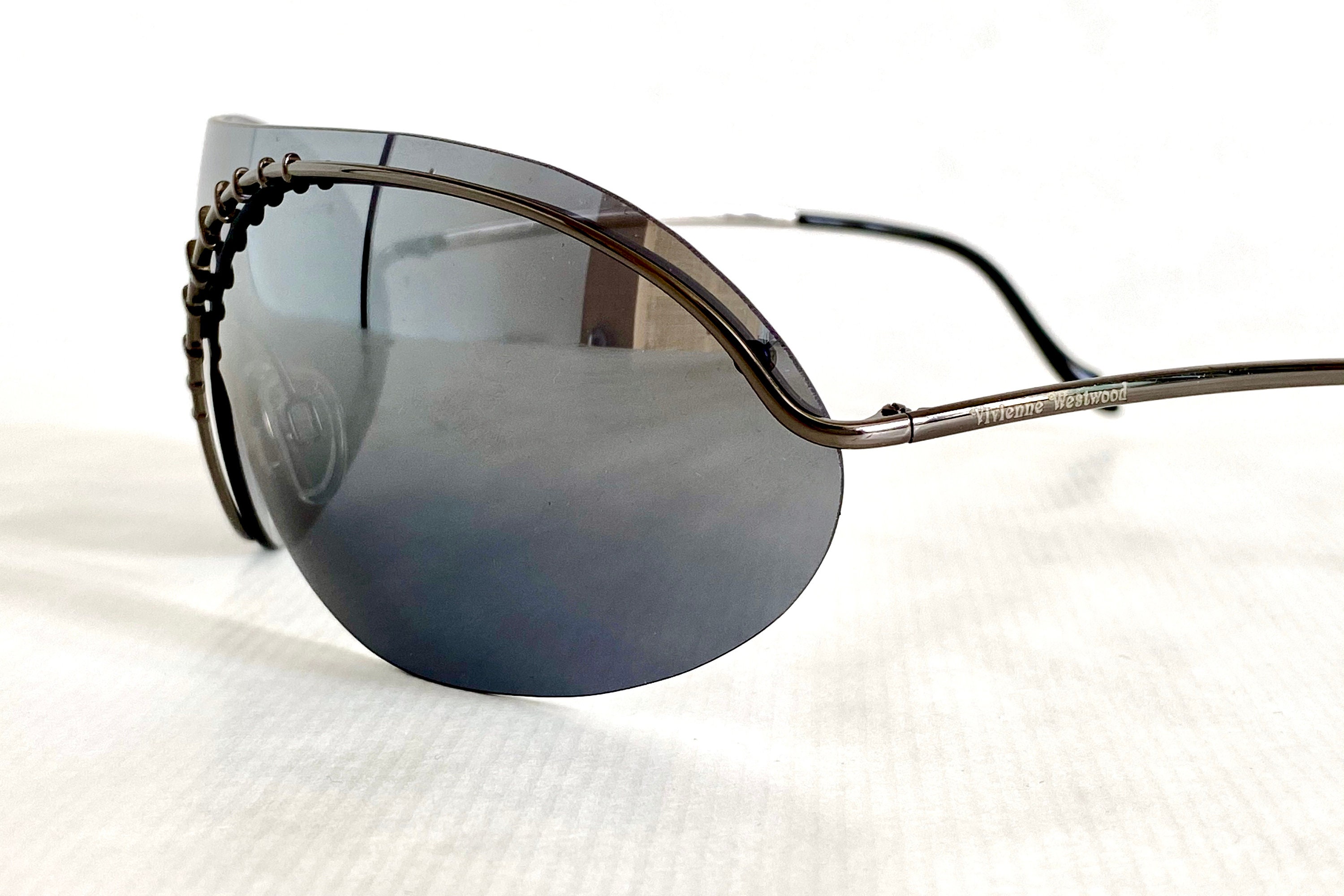 Vivienne Westwood Harlock Darkness Vintage Sunglasses – New Old