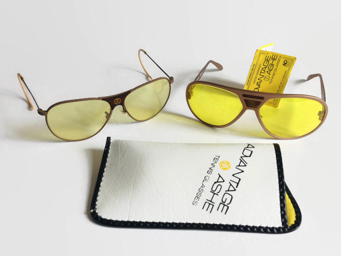 American Optical Advantage Ashe by AO Vintage Sports Glasses American Optical Advantage Ashe by AO Vintage Sports Glasses