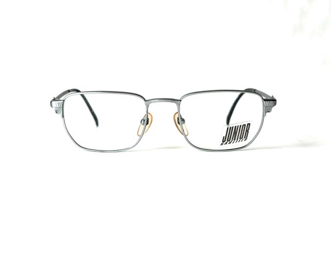 Vintage Junior Gaultier 57 4178 Glasses Gun Temples New Old Stock Made in Japan in den 1980er Jahren