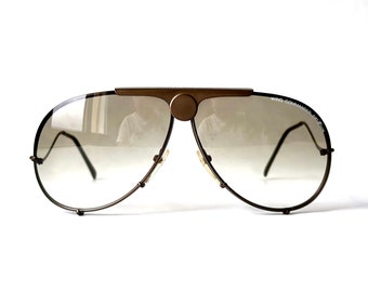 Vintage Optos Colani WING COMMANDER Sonnenbrille, neu aus altem Lagerbestand, hergestellt in Japan in den 1980er Jahren