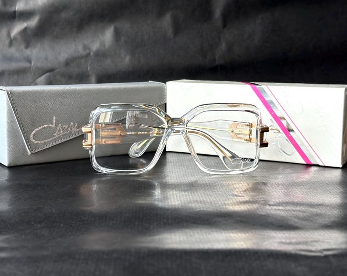 Vintage Cazal 623 Col 65/97 Sunglasses New Old Stock Including Cazal Case Made in West Germany in the 1970s