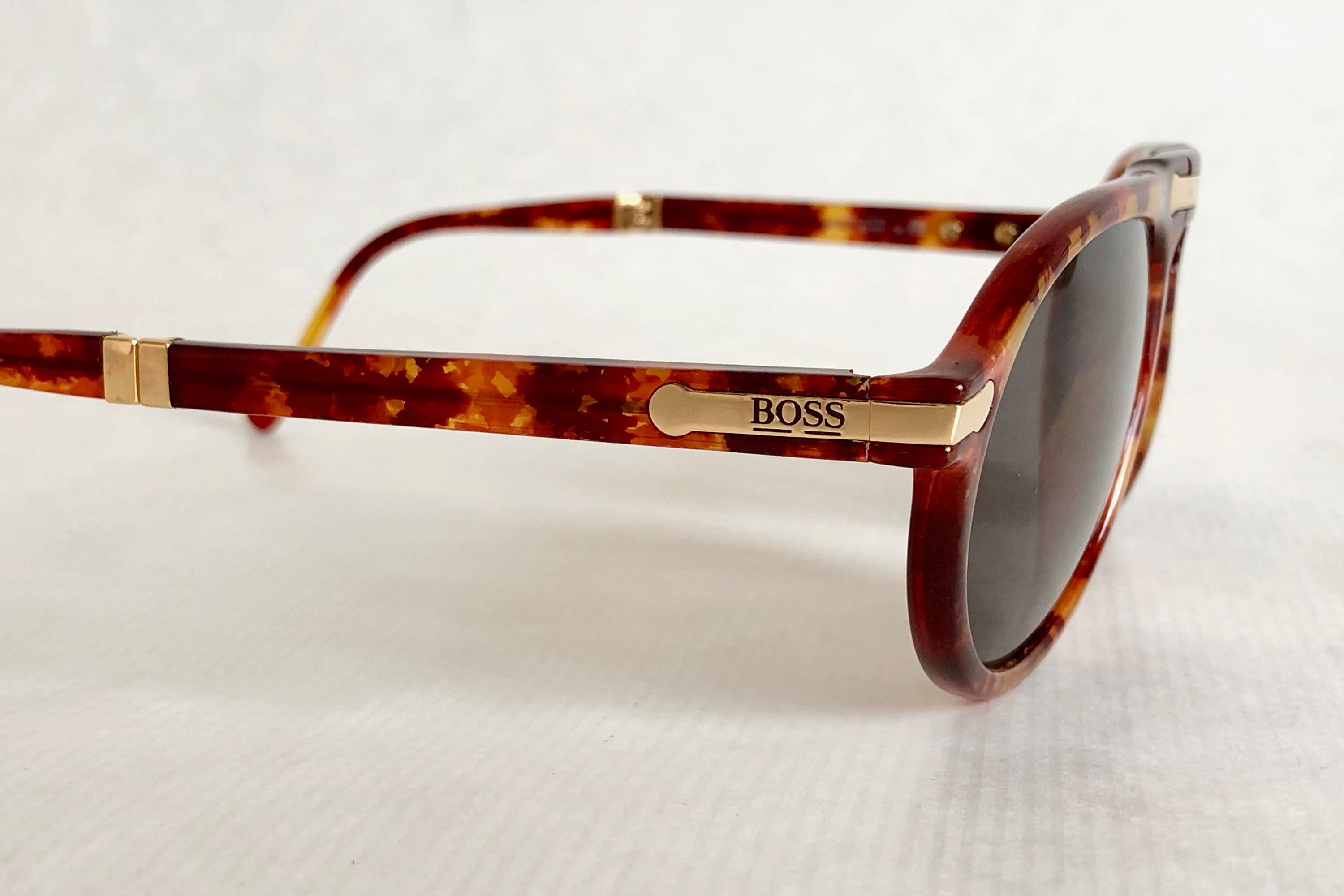 hugo boss foldable sunglasses