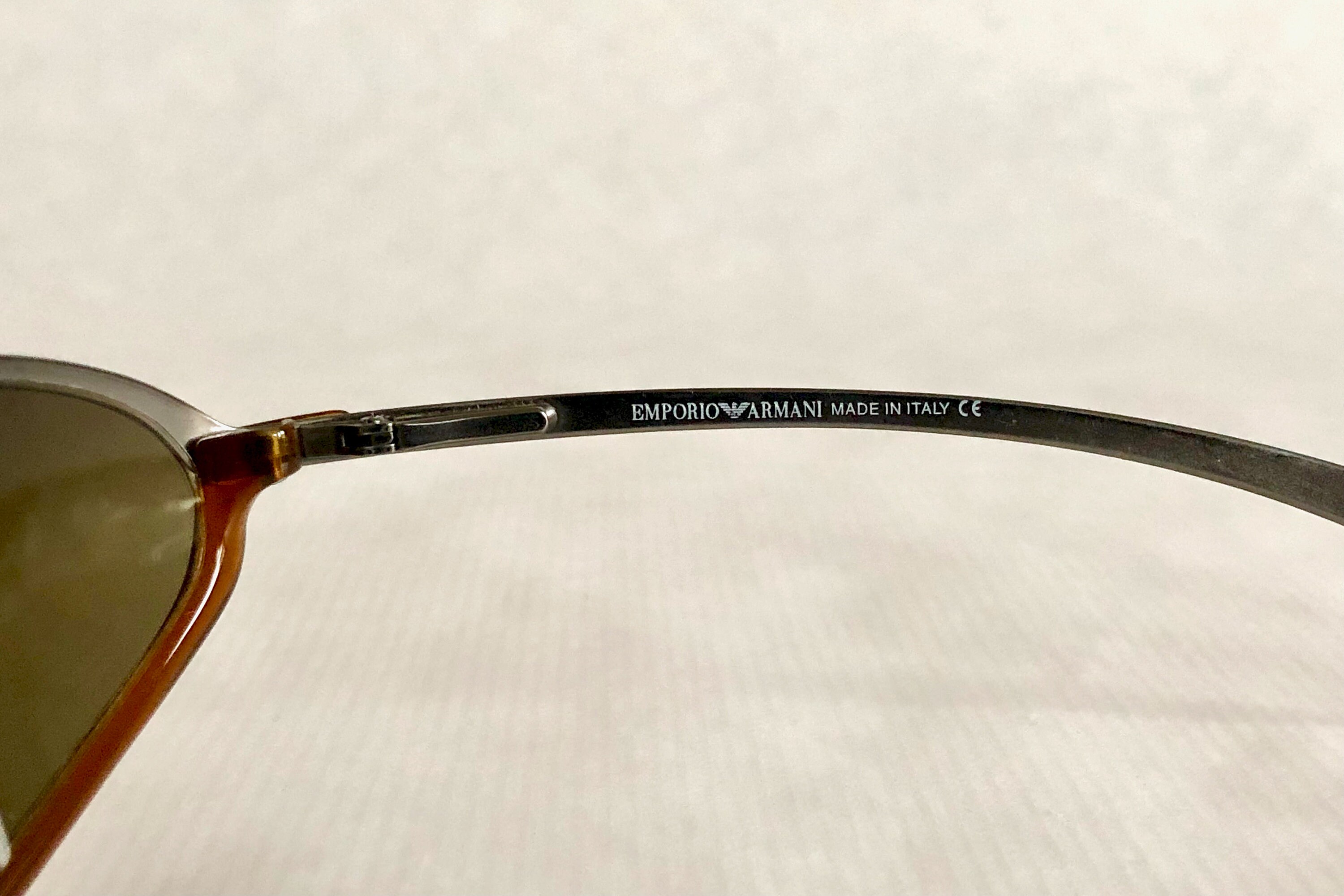 Emporio Armani 244 S Vintage Sunglasses – New Old Stock