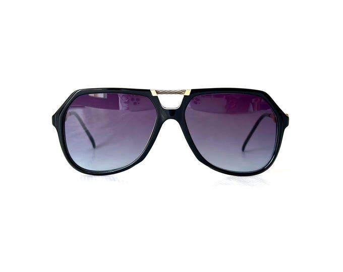 Vintage Pierre Cardin Plus CP 802 Sunglasses Full Set New Old Stock Made in France in the 1980s